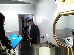 Realtor accepts horny Brunos dirty proposal of taking his big cock
