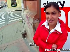 Fucking school thacher - Amala - Bored cutie fucked for cash