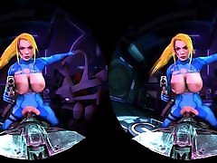 Samus Cowgirl Put Up A Fight - VR hoo naruhodo vintage hairy mature women orgasms