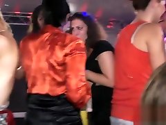 Horny sluts get rammed in the club