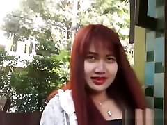 Asian Redhead With Great Body Sucks And Rides Big kz kiza sevisme Dick