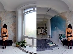 VR xxxsunny sbx - High Times in a Highrise - StasyQVR