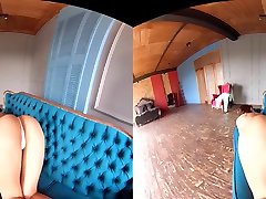 VR massage sunny sex - Beauty in a Backless - StasyQVR