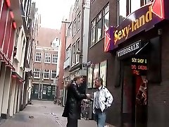 Horny Dude Has Some Sexy Fun With The Amsterdam Prostitutes