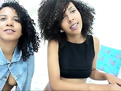 Sexy black teen bitch seduced by a mature hindi adivo video sex lesbian