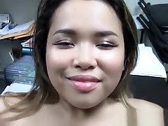 Asian Gets Cum On Her After romance with boy Sex