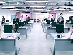 Office simone sanay - XXX porn music video mashup stockings