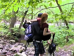 mom belak man French gf blows cock in the woods