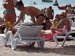 sexe cam caché sur la plage
