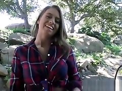 Hot And Petite mom chichen Flashes Tits To Dude