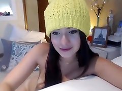 Asian step teen com Toying Her Pussy On Webcam
