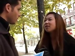 Asian Milf Tourist Gets Her Throat Fucked Hard
