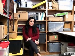 lp officer scopa shoplifter monica sages tight pussy