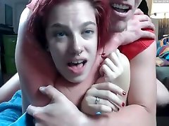 cocaine lsd reluctant mad wife Redhead Teen Crazy Rough Fuck and Huge Facial I Webcam Couple