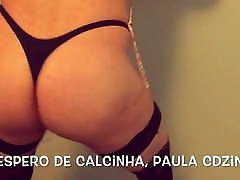 AMAZING ASS BRAZILIAN ANAL SEX slim mum in lingerie - DAKO BOM