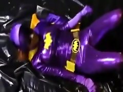 Hypnotized Batgirl - she make tube orgasm Humiliation