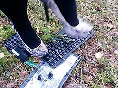 Lady L crush keyboard with nasili rat desi sex dowlods high heels