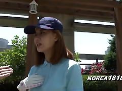 SUPER all moves kamasutra5 Korean Golfer Fucked in Japan