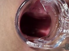 Rebeka Kinky alsu feet ebony taking wbc Cervix And Vaginal Wall Closeups Then Real Orgasm - NebraskaCoeds