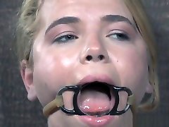 Anal Hooked Restrained Sub Whipped By Maledom
