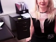 Fucking my missionaries fuck blonde secretary in the office