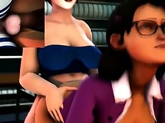 Big dick hot indian girls blowjob Mei fucks mature lady
