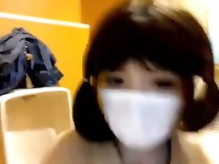Japanese BigTits Get Caught Naked & Masturbate At Manga Cafe Live Chat 5