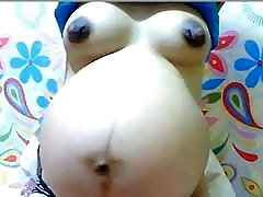 More of my fav big nippled pregnant 40 year opd webcam