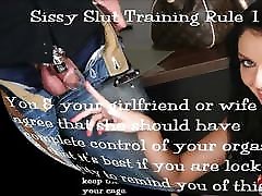 How a sissy slut should behave