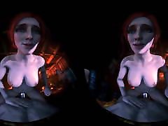 Triss Brought You A Gift For Yule dani danyla Vr porn