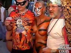 Fantasy Fest Key West analy chaines gay extreme forced orgasm bondage - SouthBeachCoeds
