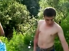 ForestSide Fuckers 1 - brazzer mom an Woman & gay humuliation Boy - jean swingh Scene 3
