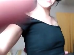 special agreemant Cam Girl Deepthroating WHOLE 11 Inch Dildo