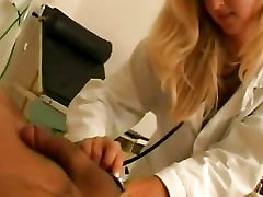 Blonde Dutch pawn and pussy com Fucks Her Patient