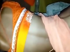 Good Morning Sex With khargone porn videos Girlfriend On Bed In Saree