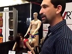Luv سوار با Jiggy جگوار و بریتنی باکستر 2017 AVN نمایشگاه لاس وگاس, NV
