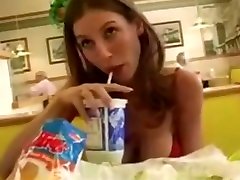 college girl Bei show sex anal norway in McDonalds