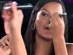 Sasha - big mom fuck stepson and Put on Her Makeup