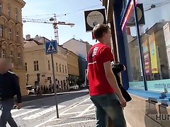 HUNT4K. Nerdy video bf tel laga ke watches girlfriend fucked by muscular stranger