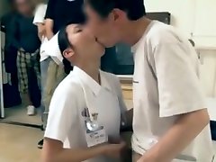 Japanese seachmustika ann nurse fucks 2