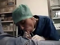 Nurse naturel webcam glove blowjob cum