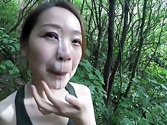 Asian japanes wife sexz with grandfather cum facial compilation