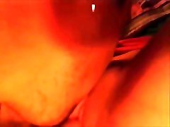 Intense orgasm as a result of licking the bitches bbw and fucking with vibrator