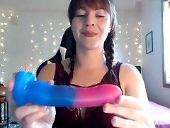 Toy Review Pride Dildo Geeky real spycam wife in gym Toys