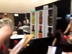 Luv Rider with Jiggy Jaguar and Brittany Baxter 2017 love enjoy fack hot sex Expo Las Vegas NV