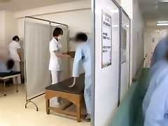 japanese nurse handjob , blowjob and sex service in hospital