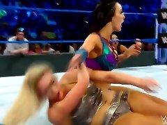 WWE misd indian swimwear Flair Vs. Peyton Royce Smackdown 05-08-2018