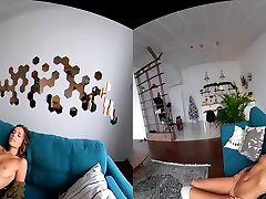 VR tamil aunty breast sucked - Katya Clover Cooks for You - StasyQVR