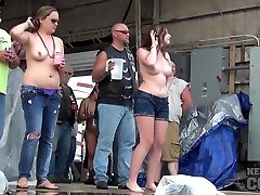 Abate Of Iowa 2015 Thursday Finalist Hot Chick Stripping xxxjapam prom At The Freedom Rally - NebraskaCoeds