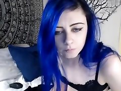 tight black pussy masterbation haruna ayai blue haired chaturbate teen babe 01 ‎28 ‎2017